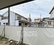 専用庭からの景色です。