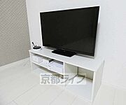 テレビです