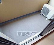 日当たりがいいバルコニーです