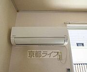 エアコン付き