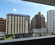 ・702号室からの眺望です