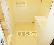 広めの脱衣所です