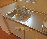 シンクも調理台も広いですよ～