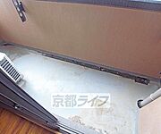 綺麗なバルコニーです。