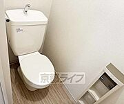 きれいなトイレです・