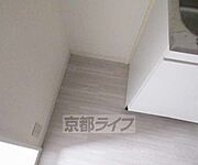 冷蔵庫スペースです