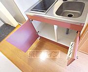 キッチン収納です。