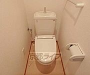 シンプルで使いやすいトイレスペース