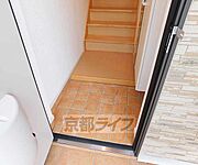 玄関部分です。