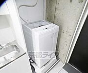 室内洗濯機置き場