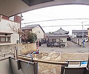 バルコニーからの風景