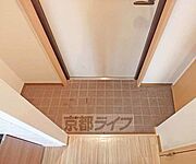 玄関です。