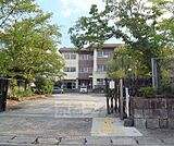 千代川小学校まで400m 自然豊かな環境に恵まれた小学校。