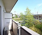 ベランダ風景です。