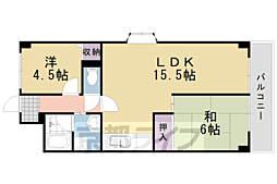西山天王山駅 7.0万円