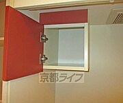 収納が二つ隣接しています。