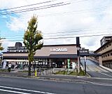 阪急オアシス　かどの店まで282m 品揃えが豊富なスーパーです。高辻通り沿いにあります。駐車場もございます。