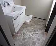 広々脱衣スペース・