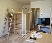 おしゃれなデザインのお部屋です