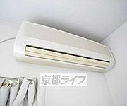 エアコン付きです。
