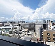 ・803号室からの眺望です。