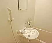 洗面台です