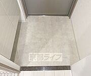靴収納付きの玄関