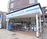 ローソン山科御陵店まで352m