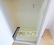 洗濯機置けます。