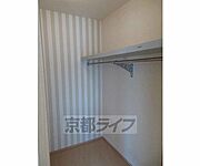 広々とした収納です