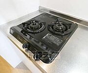 2口コンロです。