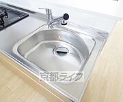 綺麗なシンクです。
