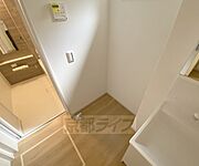 室内に洗濯機設置可