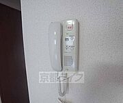 オートロックで防犯面も安心です。