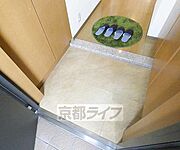靴収納付きの玄関