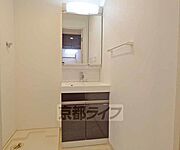 独立洗面台です
