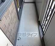 バルコニースペースです