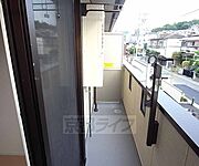 南ベランダで日当たり良好です。