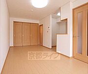 11．3帖の広々リビングです