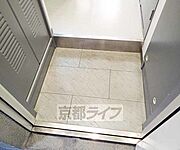 シューズボックス付の玄関です