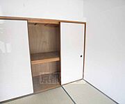 和室の押入れです。