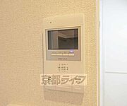 モニター付インターホンです。