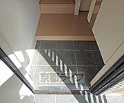 玄関です。