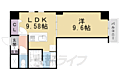 メディナ西大路駅前3階8.3万円