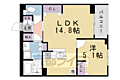 THE RESIDENCE御車道2階14.1万円