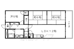エスポワール那須 3LDKの間取図画像
