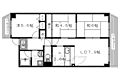 ヴィラージュ樟葉4階8.0万円