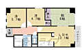 パインフィールド吉祥院8階12.3万円