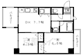 ラティス東野4階8.3万円