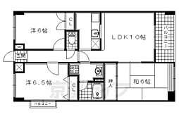 スマイルオーキッド 3LDKの間取図画像